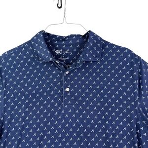 Men's Blue Polo Shirt